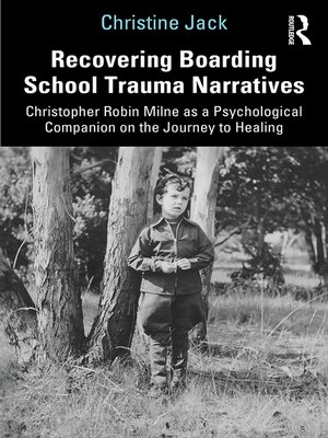 cover image of Recovering Boarding School Trauma Narratives
